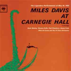 Miles Davis - Miles Davis At Carnegie Hall download mp3 flac