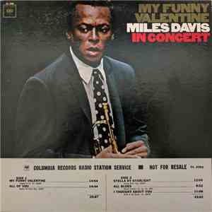 Miles Davis - My Funny Valentine - Miles Davis In Concert download mp3 flac
