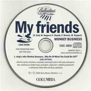 Monkey Business  - My Friends download mp3 flac