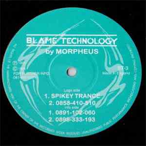 Morpheus  - Spikey Trance download free