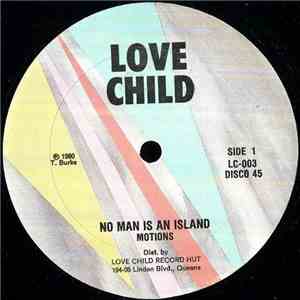 Motions - No Man Is An Island download mp3 flac
