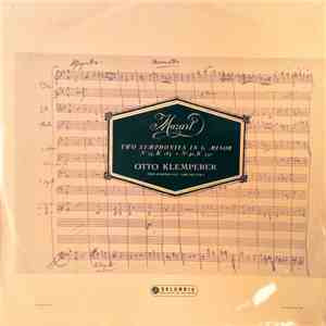 Mozart - Otto Klemperer, Philharmonia Orchestra - Two Symphonies In G Minor: No. 25, K. 183 - No. 40, K. 550 download mp3 flac