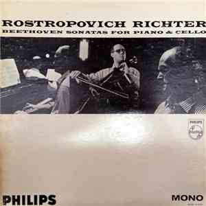 Mstislav Rostropovich, Sviatoslav Richter - Beethoven Sonatas For Piano & Cello download mp3 flac