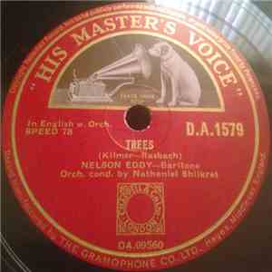 Nelson Eddy - Trees / By The Waters Of Minnetonka download mp3 flac