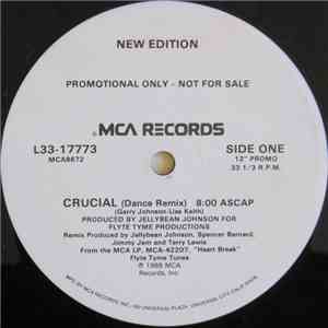 New Edition - Crucial download mp3 flac