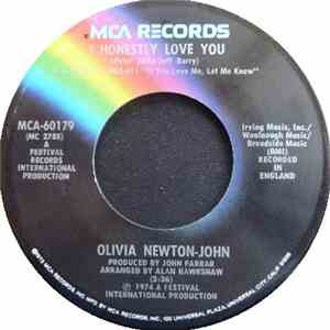 Olivia Newton-John - I Honestly Love You / Let Me Be There download free