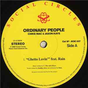 Ordinary People - Ghetto Lovin' download free