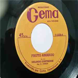 Orlando Contreras - Fruto Amarga / Dios Me Libre download free