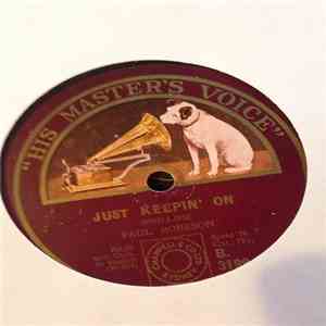 Paul Robeson - Just Keepin' On / Mighty Lak' A Rose download mp3 flac