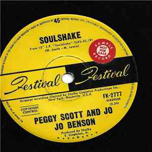 Peggy Scott & Jo Jo Benson - Soulshake / We Were Made For Each Other download free