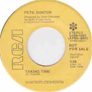 Pete Dunton - Taking Time download free