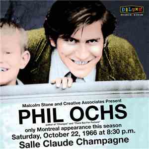 Phil Ochs - Live In Montreal, 10/22/1966 download mp3 flac