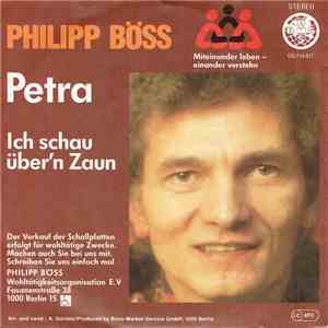 Philipp Böss - Petra / Ich Schau Über´n Zaun download free