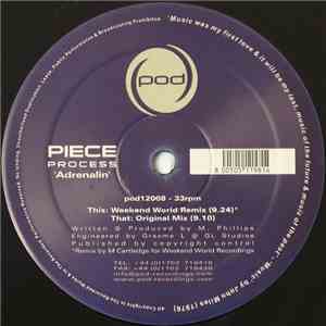 Piece Process - Adrenalin download mp3 flac