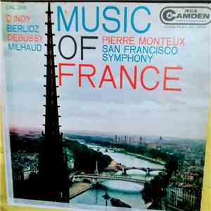 Pierre Monteux, The San Francisco Symphony Orchestra - Music Of France download free