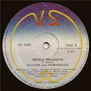 Pluton & Humanoids - World Invaders download mp3 flac