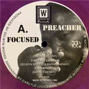 Preacher  - Focused download mp3 flac