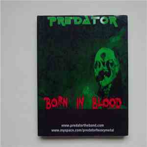 Predator  - Born In Blood download mp3 flac