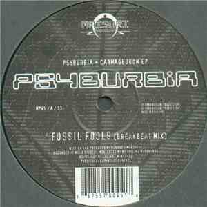 Psyburbia - Carmageddon EP download mp3 flac