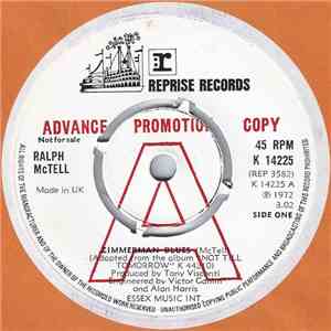 Ralph McTell - Zimmerman Blues download mp3 flac