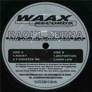 Raoul Zerna - The Hometown Kid E.P. download mp3 flac