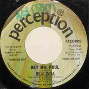 Realinda  - Hey Mr. Paul download mp3 flac