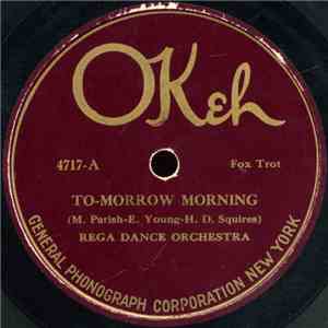 Rega Dance Orchestra / The Original Six - To-Morrow Morning / Pharaoh Land download free