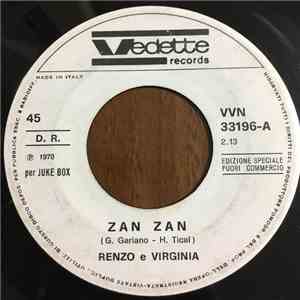 Renzo E Virginia / Renzo  - Zan Zan / I 10 Comandamenti Dell'Amore download mp3 flac
