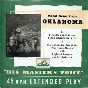 Richard Rodgers And Oscar Hammerstein 2nd ⁕ Original London Cast Of The Drury Lane Theatre With Reginald Burston And His Orchestra - Vocal Gems From Oklahoma download mp3 flac