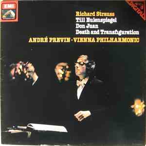 Richard Strauss - Vienna Philharmonic Conducted By André Previn - Till Eulenspiegel / Don Juan / Death And Transfiguration download mp3 flac