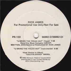 Rick James / Mary Jane Girls - U Bring The Freak Out / Boys download mp3 flac