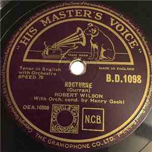 Robert Wilson  - Westering Home / Nocturne download free