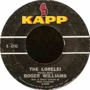 Roger Williams  - The Lorelei download mp3 flac