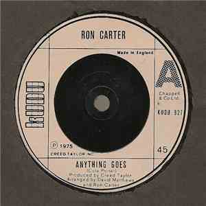 Ron Carter - Anything Goes download mp3 flac