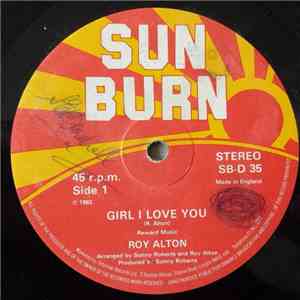 Roy Alton / Orbitone Allstars - Girl I Love You / Road March Jam download free