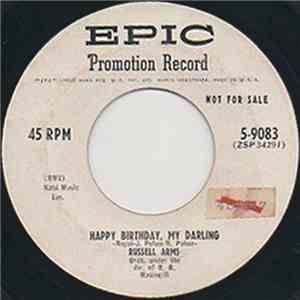 Russell Arms - Happy Birthday, My Darling / Kiss Me Goodnight download mp3 flac