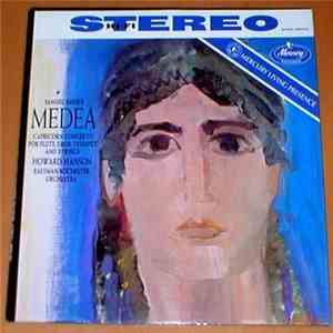 Samuel Barber, Howard Hanson, Eastman-Rochester Orchestra - Medea / Capricorn Concerto For Flute, Oboe, Trumpet And Strings download mp3 flac