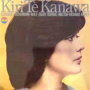 Schubert, Schumann, Wolf, Duparc, Fauré, Sir William Walton - Richard Amner, Kiri Te Kanawa - Récital download free