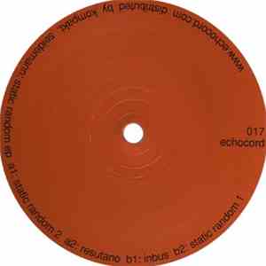 Seidemann - Static Random EP download mp3 flac