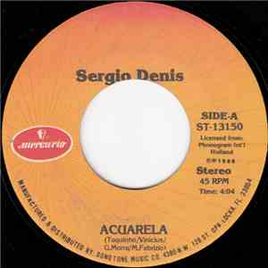 Sergio Denis - Acuarela / Identidad (Es La Verdad) download mp3 flac