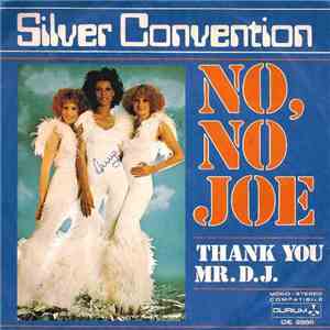 Silver Convention - No, No, Joe download mp3 flac
