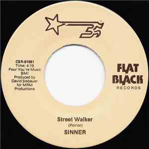 Sinner  - Street Walker / Hard Drivin download mp3 flac