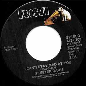 Skeeter Davis - I Can't Stay Mad At You / The End Of The World download mp3 flac