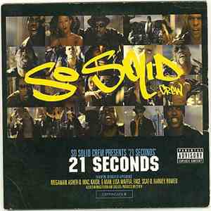 So Solid Crew - 21 Seconds download mp3 flac