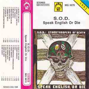 S.O.D. - Speak English Or Die download mp3 flac