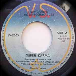 Stew Lane And The Untouchables - Super Karma download mp3 flac