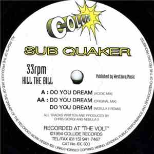 Sub Quaker - Do You Dream download mp3 flac