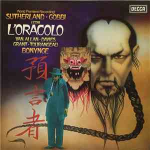 Sutherland ▽ Gobbi, Leoni, Bonynge - L'Oracolo download mp3 flac