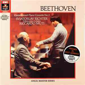 Sviatoslav Richter, Riccardo Muti, Beethoven - Klavierkonzert / Piano Concerto No. 3 download mp3 flac