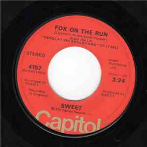 Sweet - Fox On The Run download mp3 flac